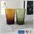 wholesale colored antique wine glasses